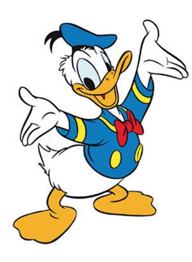 Detail Images Of Donald Duck Nomer 52