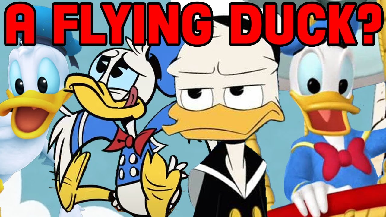 Detail Images Of Donald Duck Nomer 53