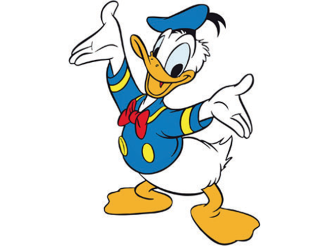 Detail Images Of Donald Duck Nomer 9