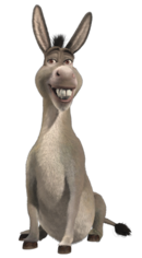 Detail Images Of Donkey From Shrek Nomer 2