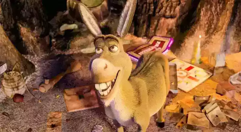 Detail Images Of Donkey From Shrek Nomer 37