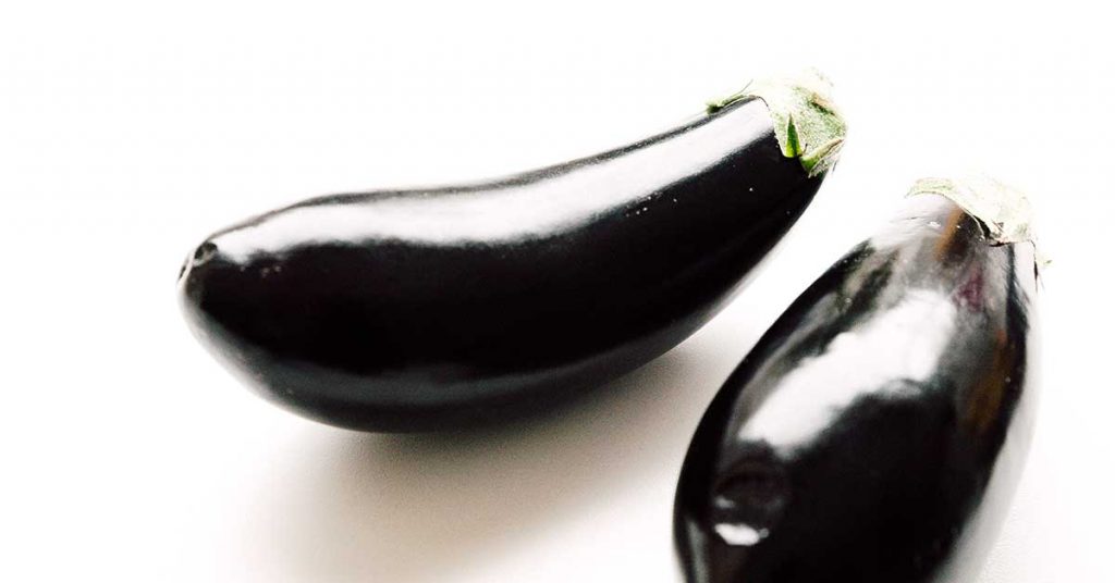 Detail Images Of Eggplants Nomer 34