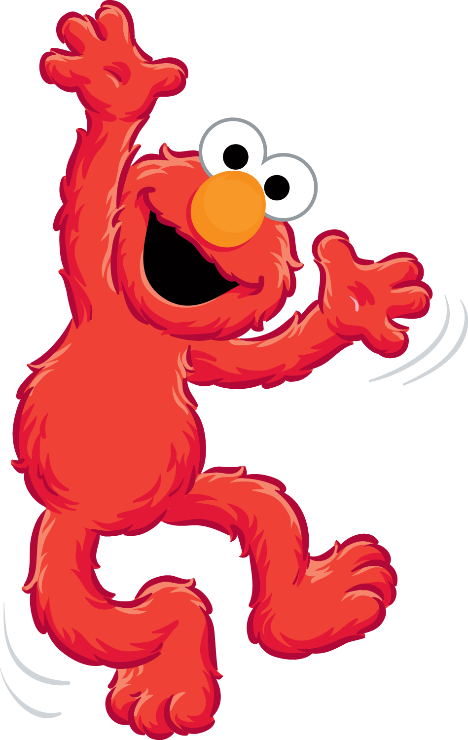 Detail Images Of Elmo From Sesame Street Nomer 17