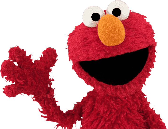 Detail Images Of Elmo From Sesame Street Nomer 4