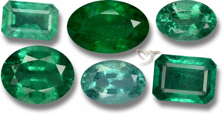 Detail Images Of Emerald Stone Nomer 37