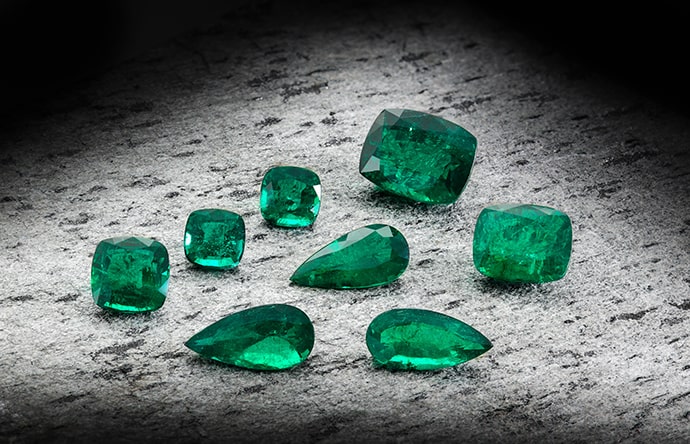 Detail Images Of Emerald Stone Nomer 46