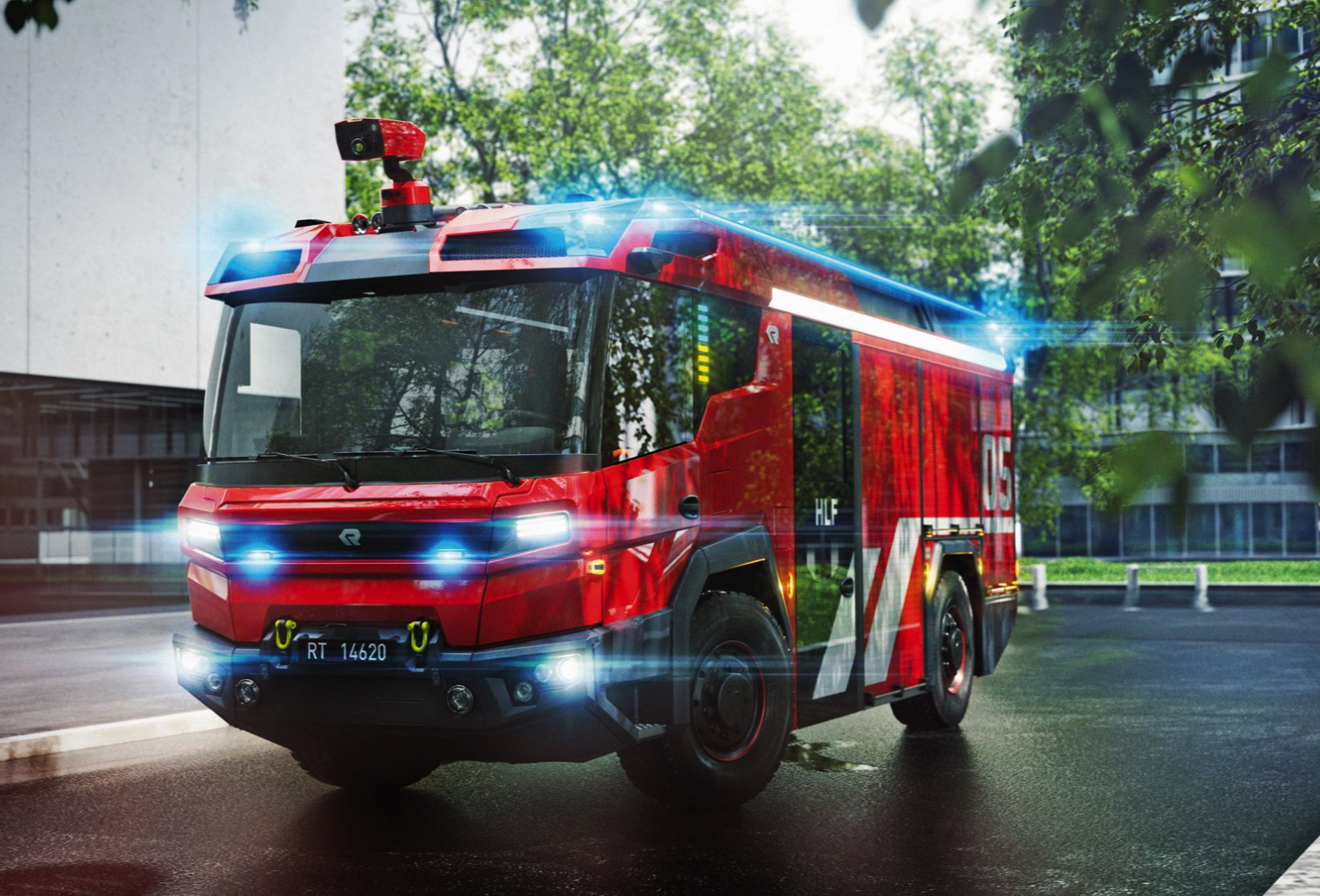 Detail Images Of Fire Truck Nomer 19