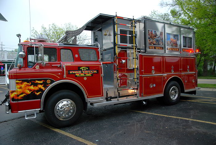 Detail Images Of Fire Truck Nomer 50
