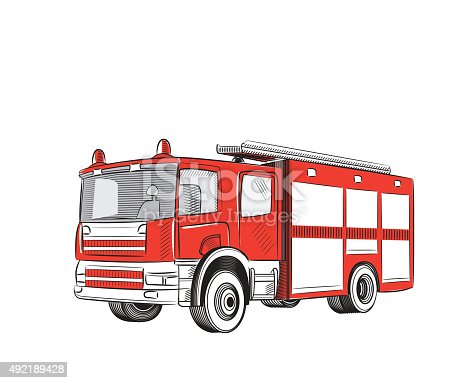 Detail Images Of Fire Truck Nomer 56