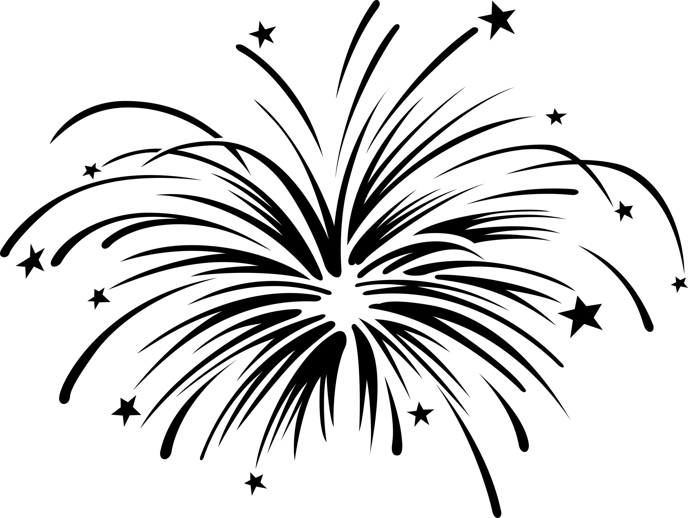 Detail Images Of Fireworks Clipart Nomer 21