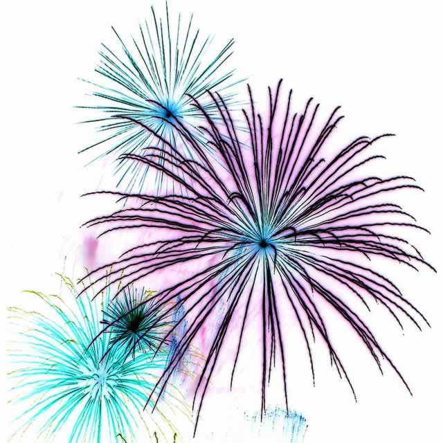 Detail Images Of Fireworks Clipart Nomer 32