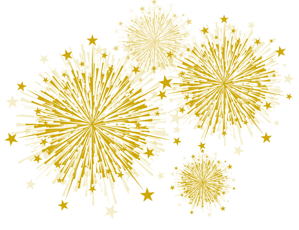 Detail Images Of Fireworks Clipart Nomer 37