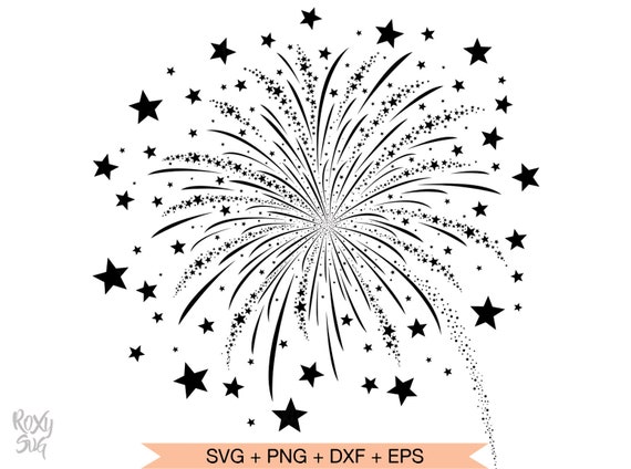 Detail Images Of Fireworks Clipart Nomer 44