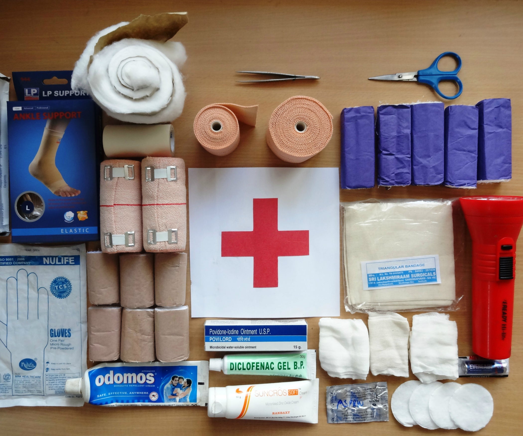 Detail Images Of First Aid Kit Nomer 25