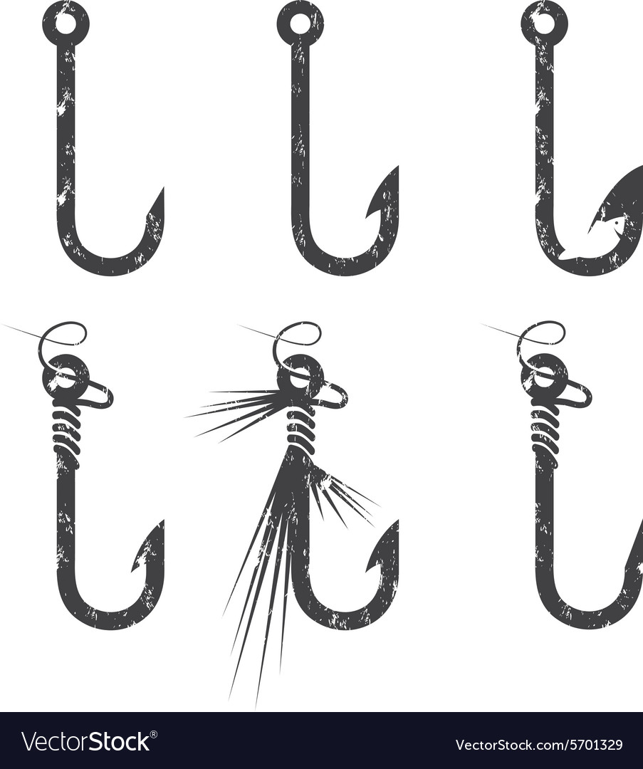 Detail Images Of Fish Hooks Nomer 28