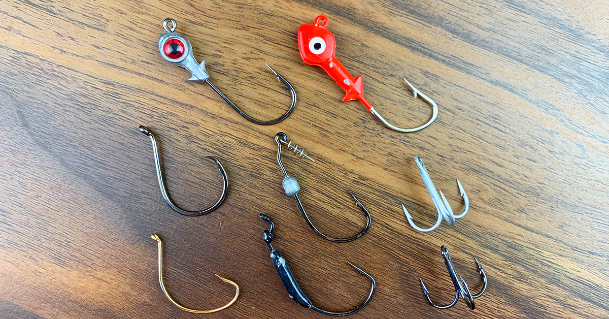 Detail Images Of Fish Hooks Nomer 36