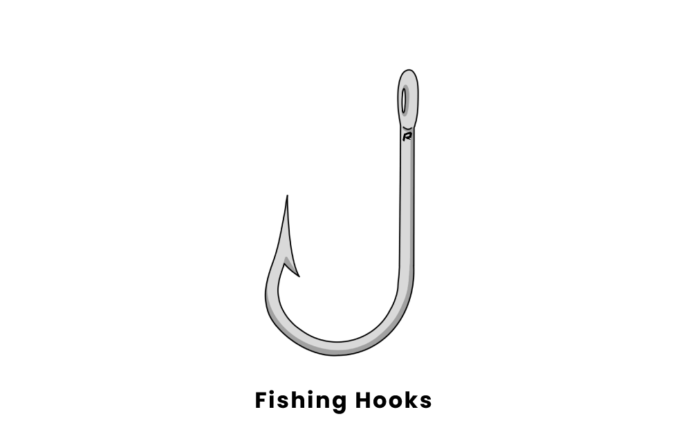 Detail Images Of Fish Hooks Nomer 56