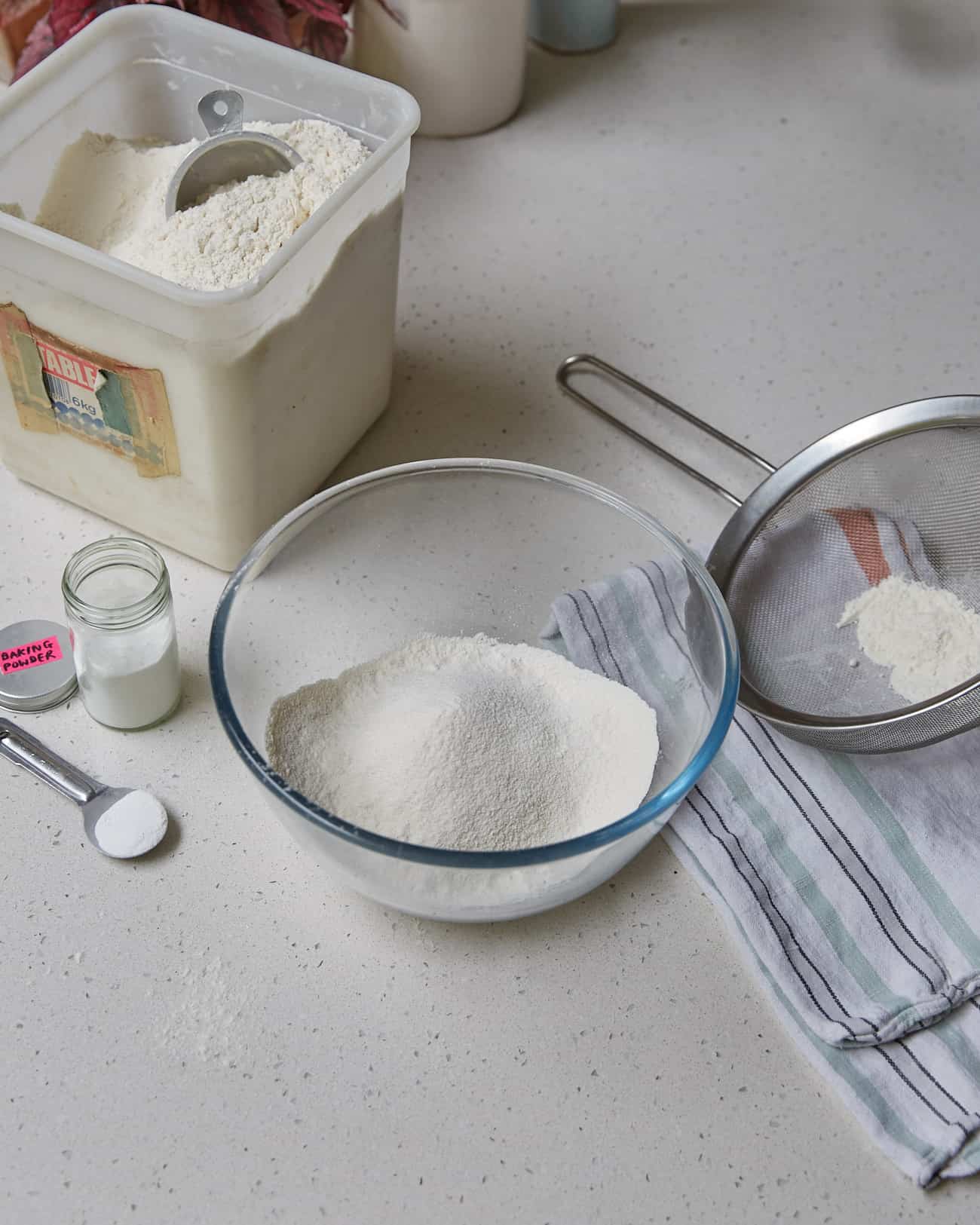 Detail Images Of Flour Nomer 29