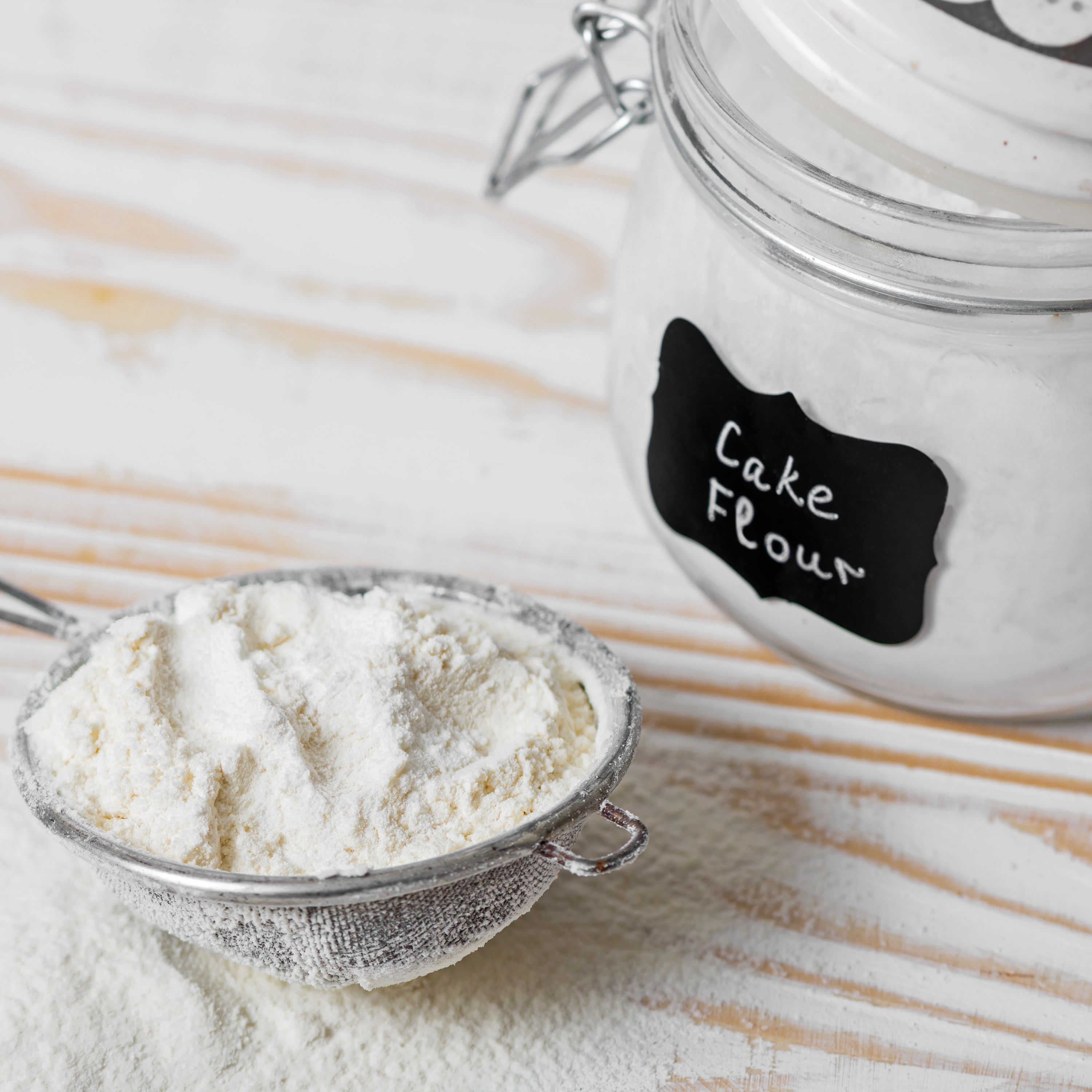 Detail Images Of Flour Nomer 32
