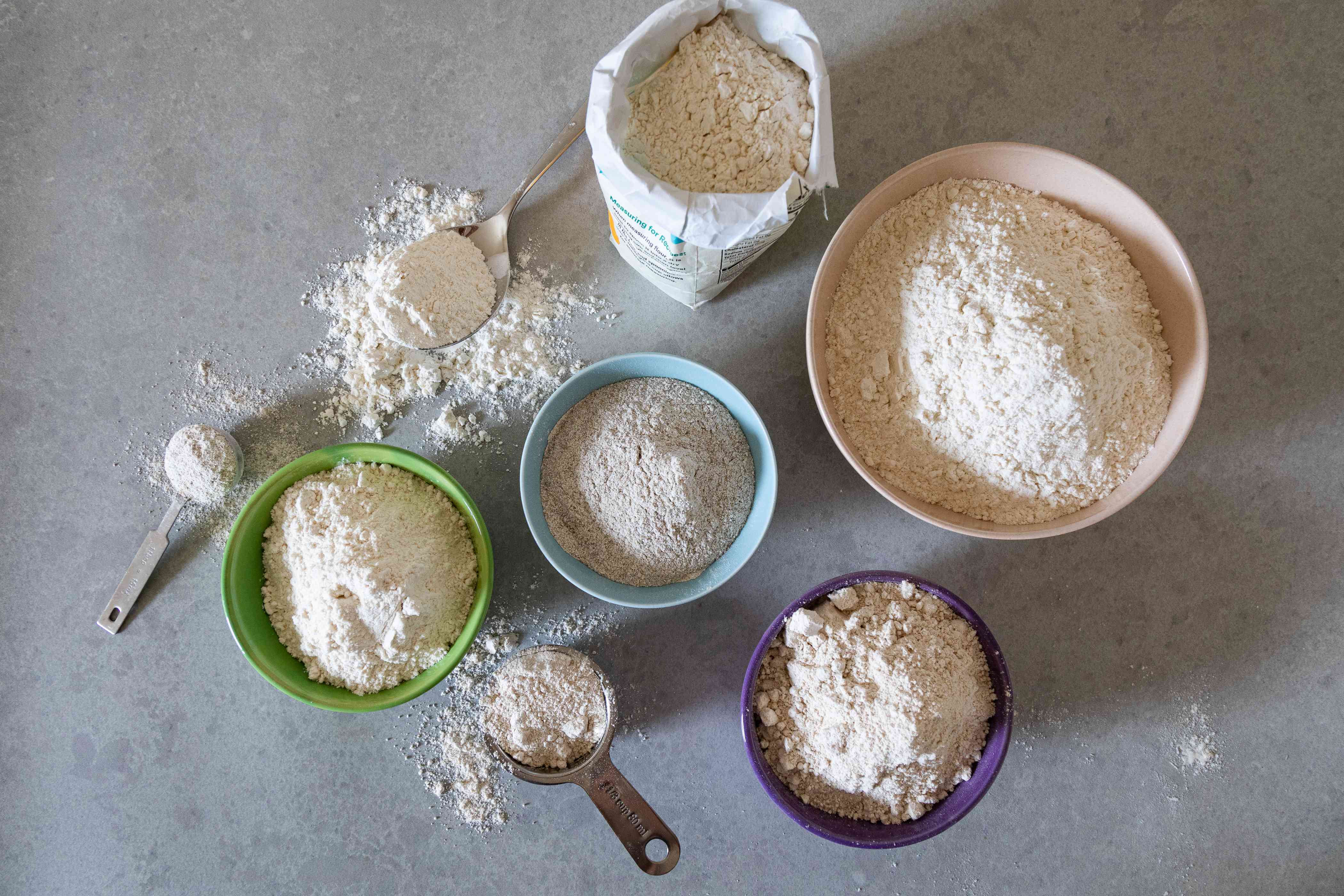 Detail Images Of Flour Nomer 39