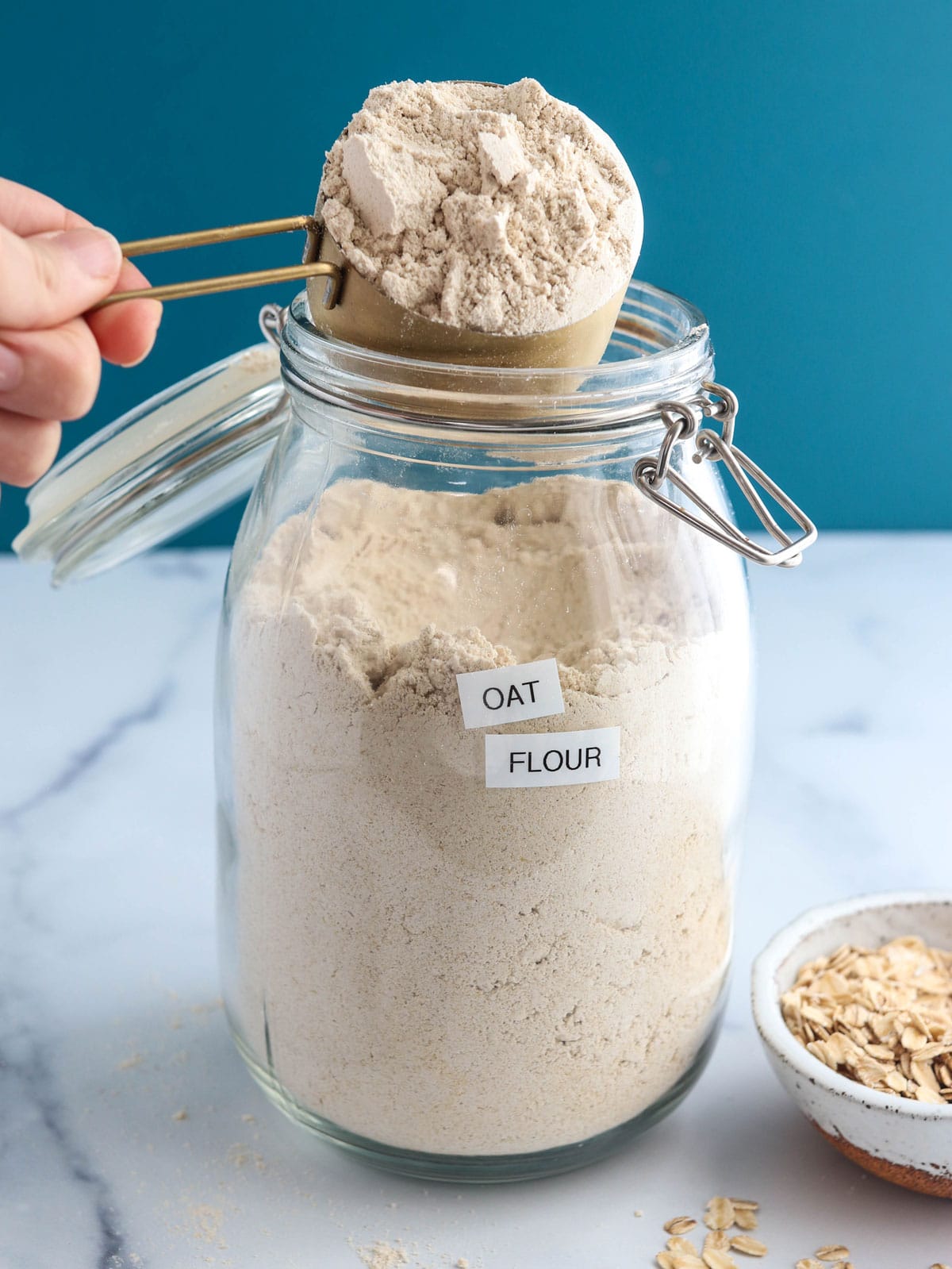 Detail Images Of Flour Nomer 44