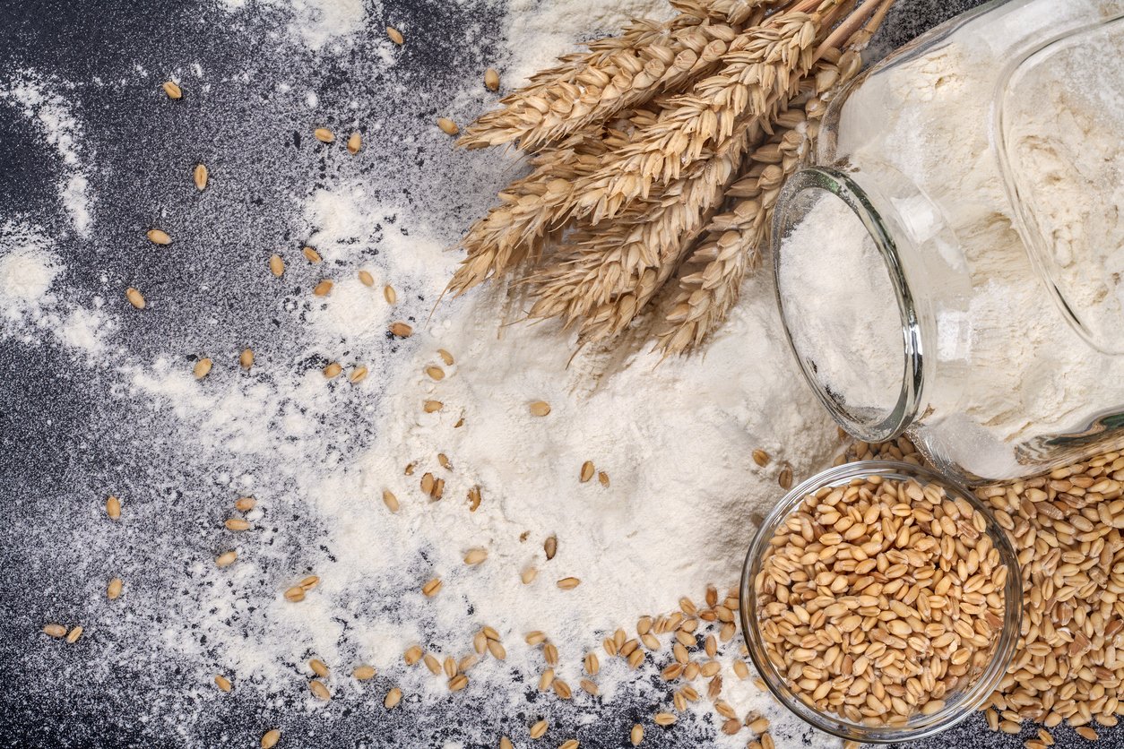 Detail Images Of Flour Nomer 46