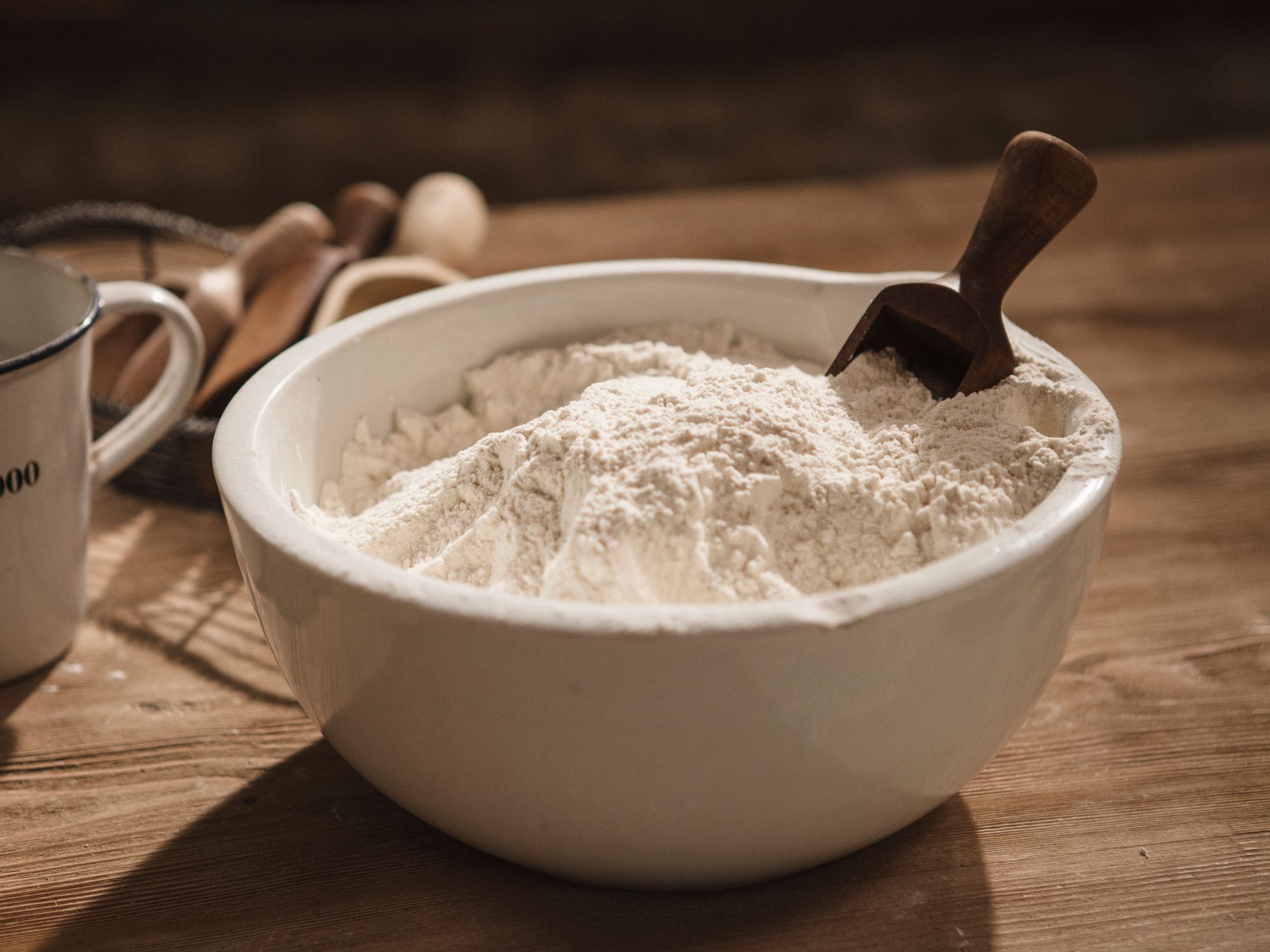 Detail Images Of Flour Nomer 56