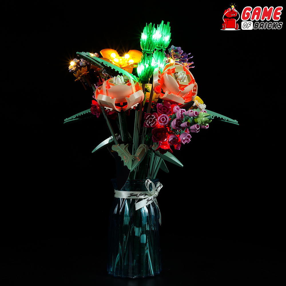 Detail Images Of Flower Bouquet Nomer 44