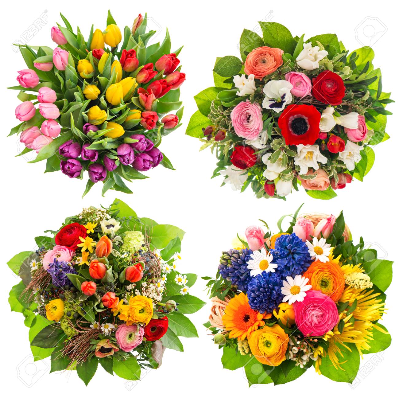 Detail Images Of Flower Bouquets Nomer 57