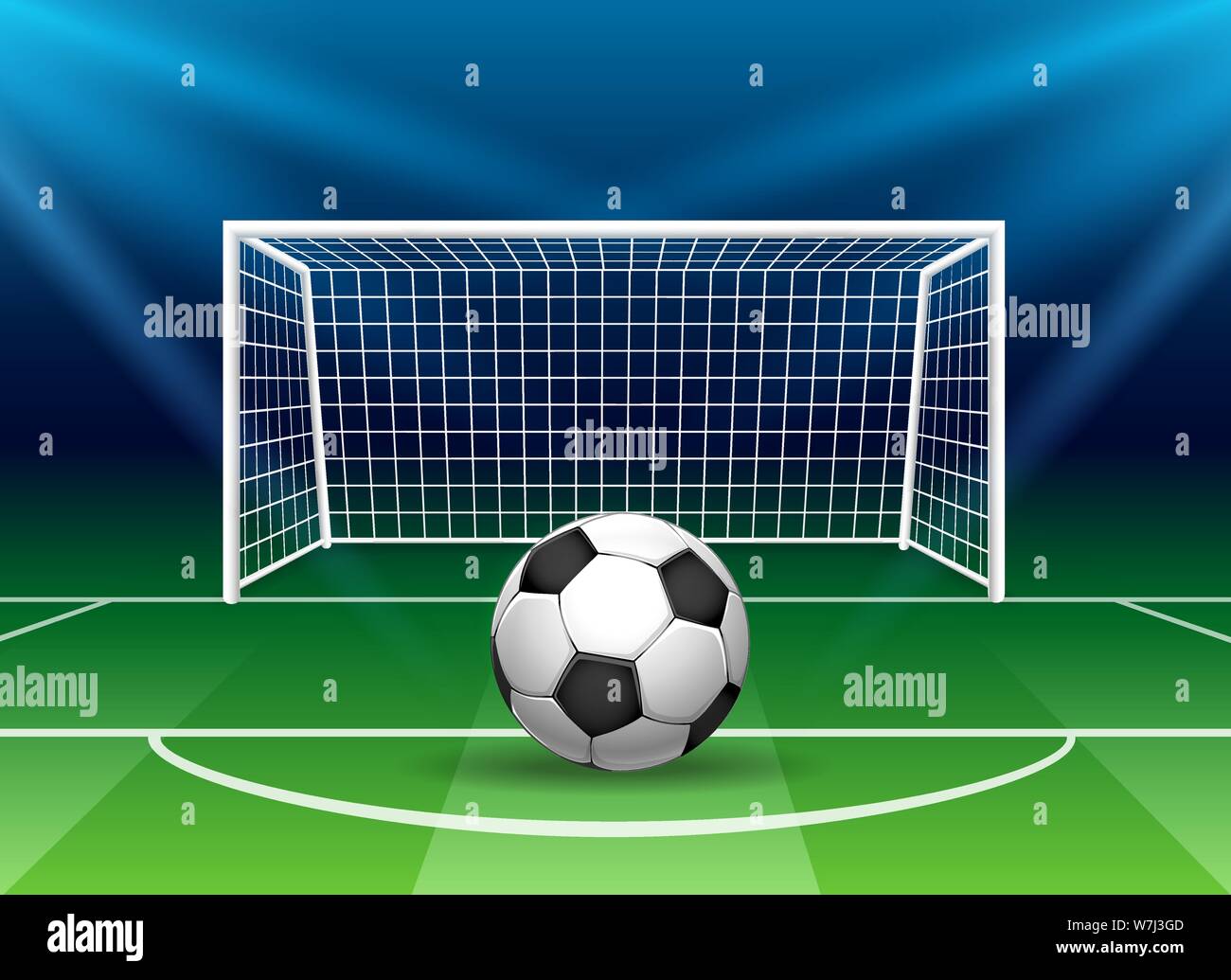 Detail Images Of Football Goal Posts Nomer 16