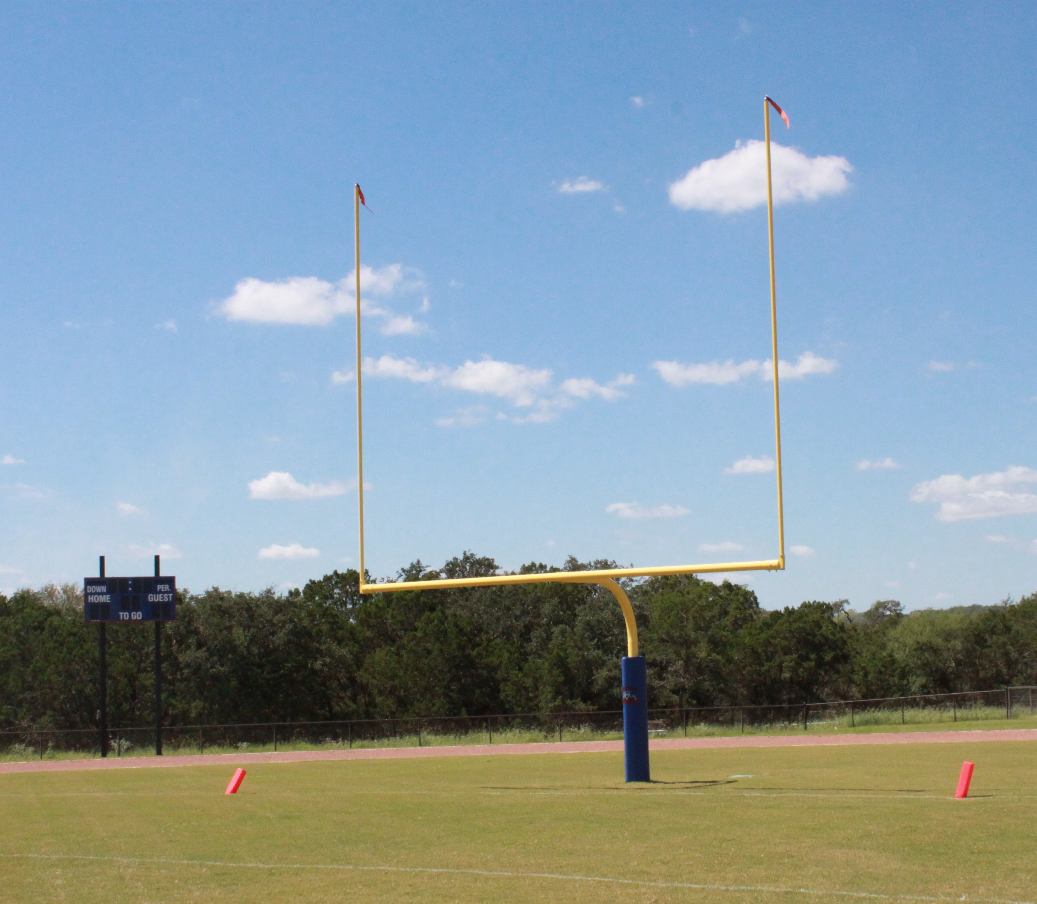 Detail Images Of Football Goal Posts Nomer 6