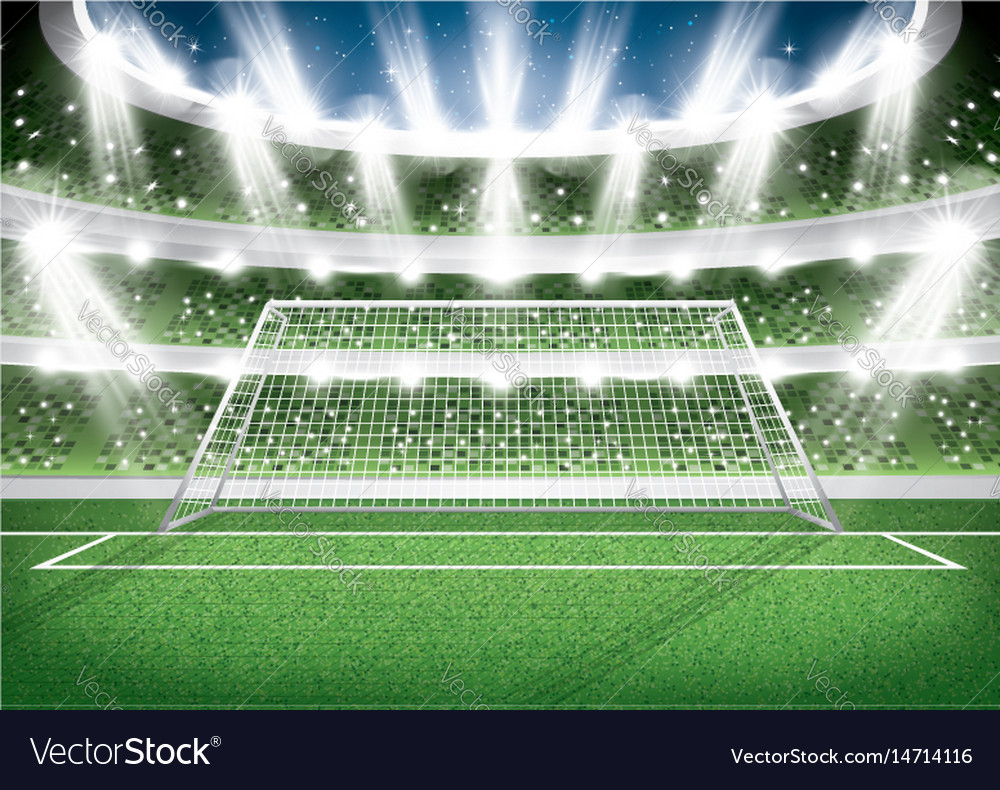 Detail Images Of Football Goal Posts Nomer 56