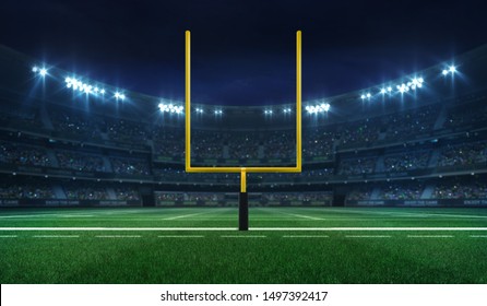 Detail Images Of Football Goal Posts Nomer 9