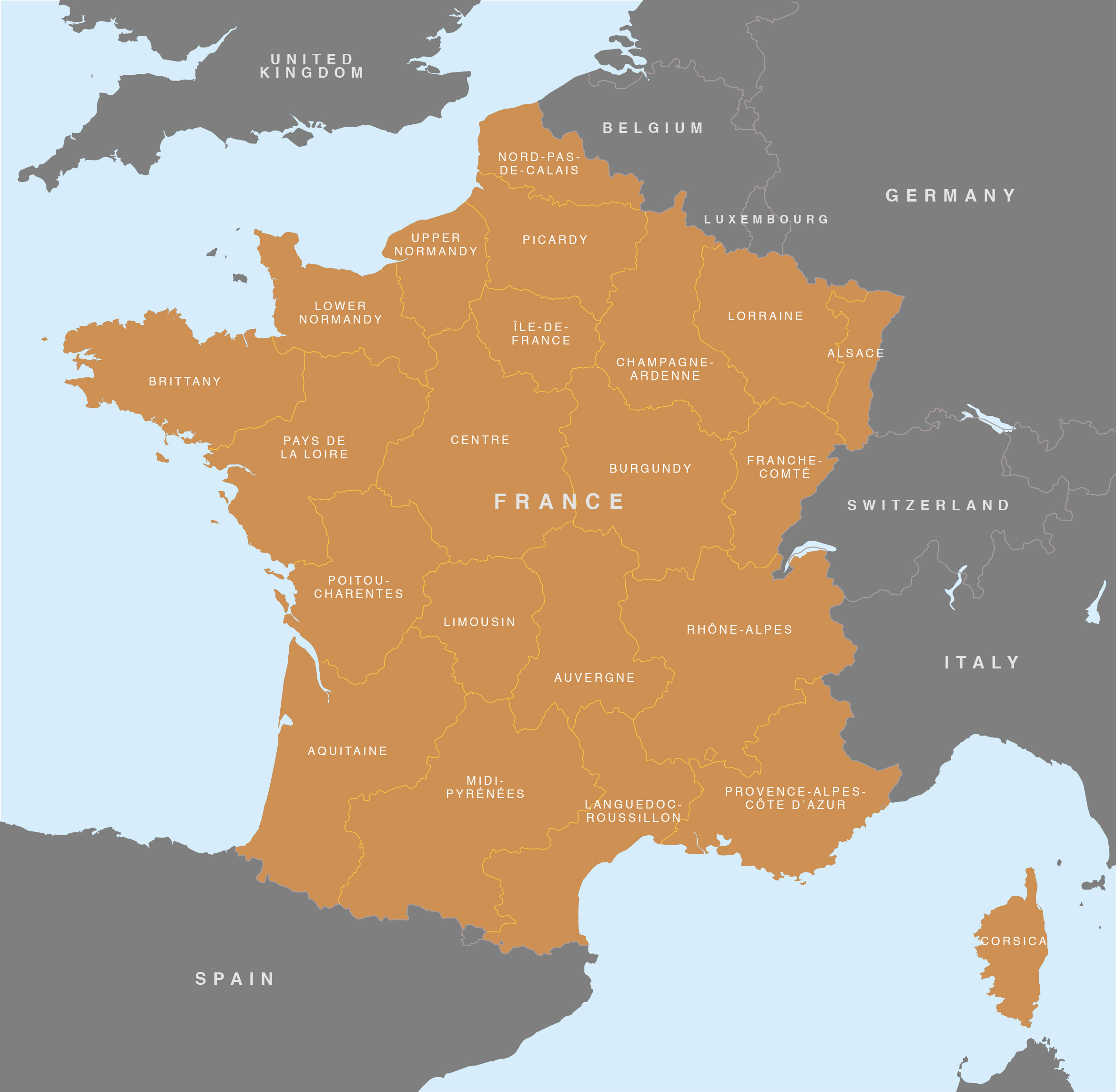 Detail Images Of France Map Nomer 32