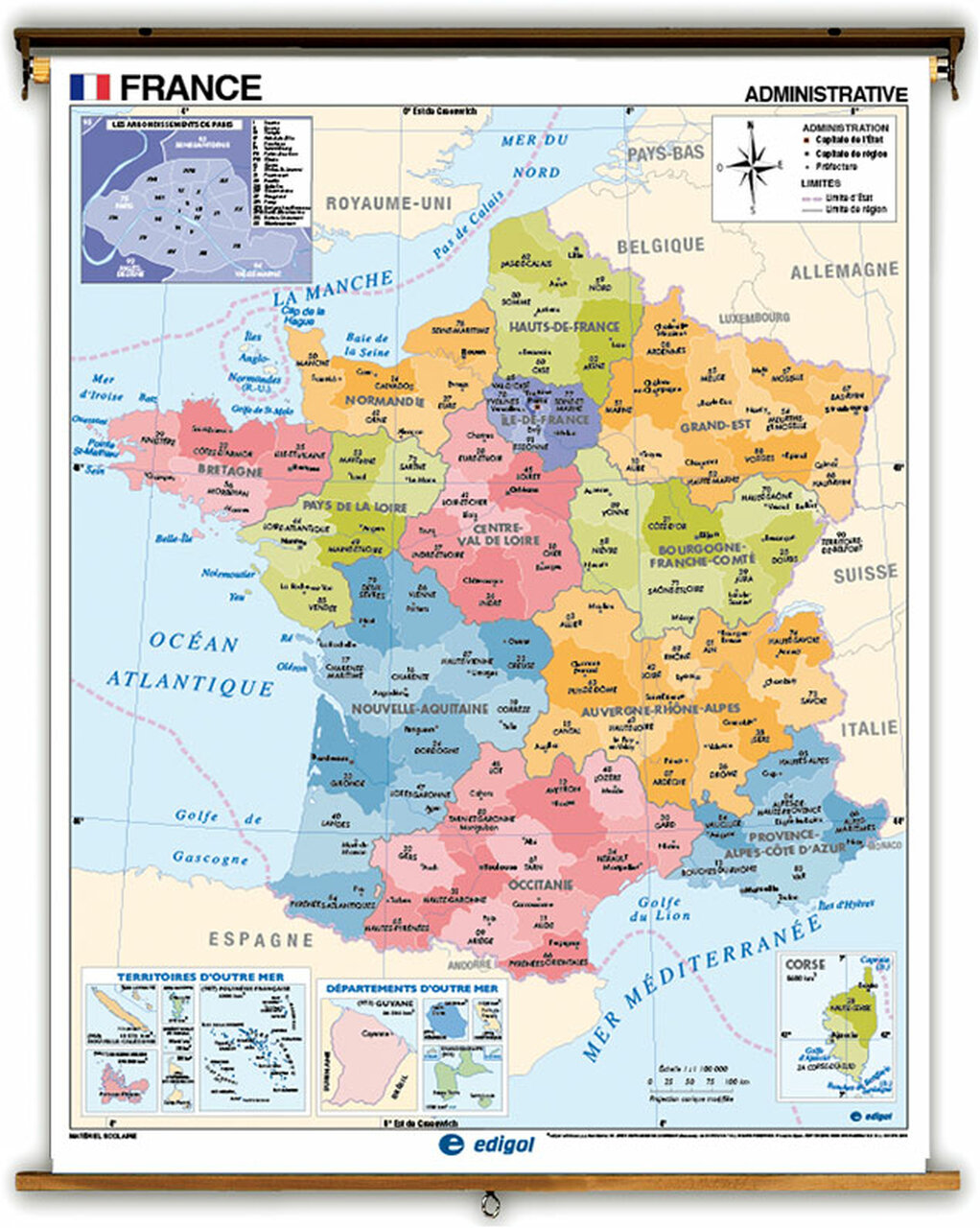 Detail Images Of France Map Nomer 47