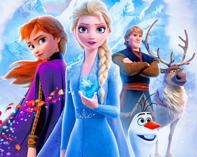 Detail Images Of Frozen Characters Nomer 10