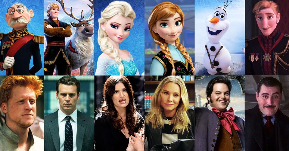 Detail Images Of Frozen Characters Nomer 16