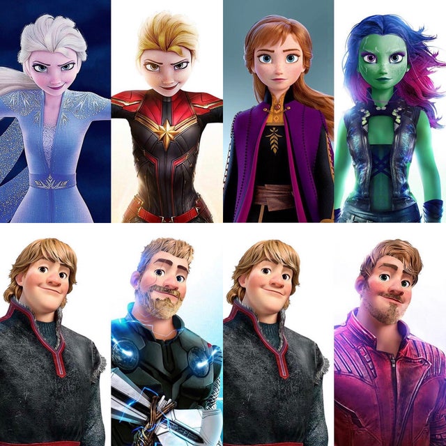 Detail Images Of Frozen Characters Nomer 21