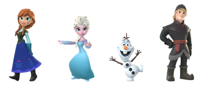 Detail Images Of Frozen Characters Nomer 30