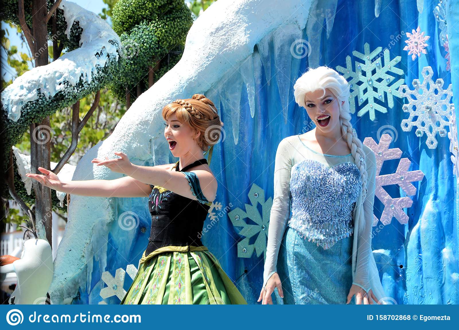 Detail Images Of Frozen Characters Nomer 40
