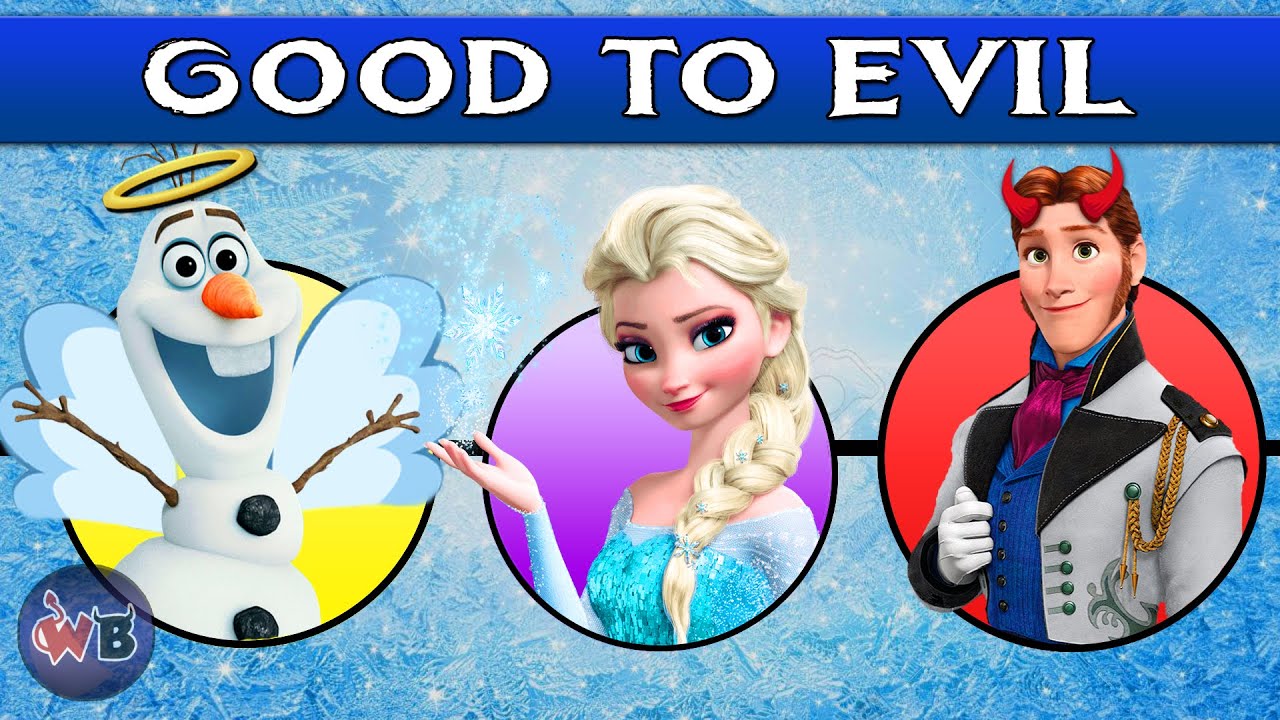 Detail Images Of Frozen Characters Nomer 46