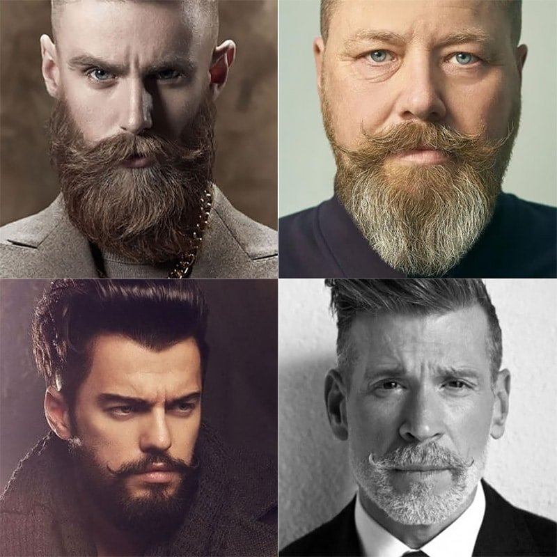 Detail Images Of Full Beards Nomer 29