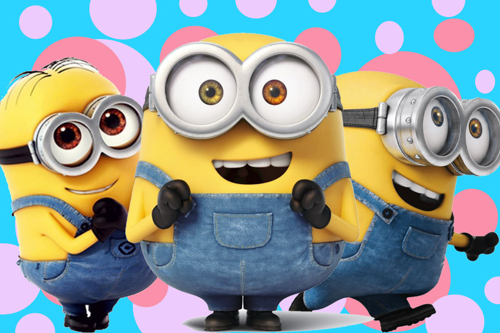 Detail Images Of Funny Minions Nomer 15