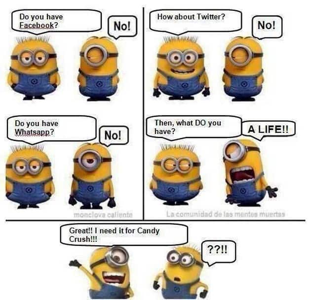 Detail Images Of Funny Minions Nomer 31