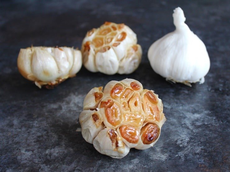 Detail Images Of Garlic Nomer 29