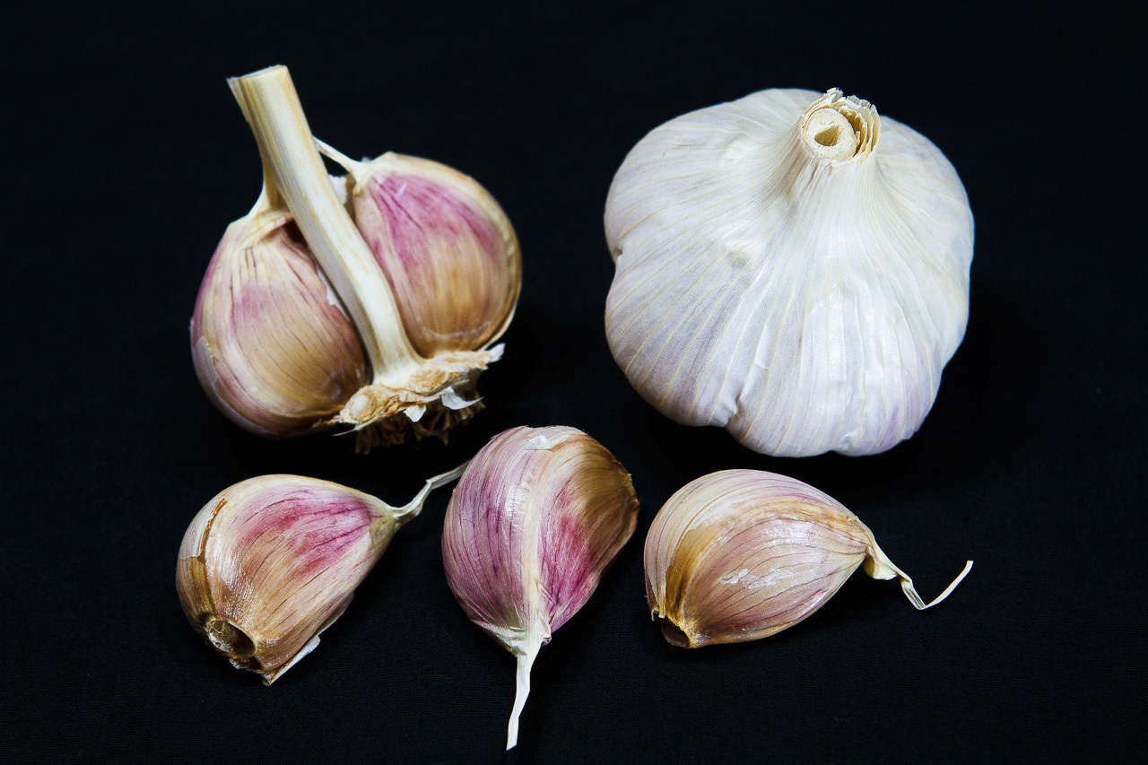 Detail Images Of Garlic Nomer 55