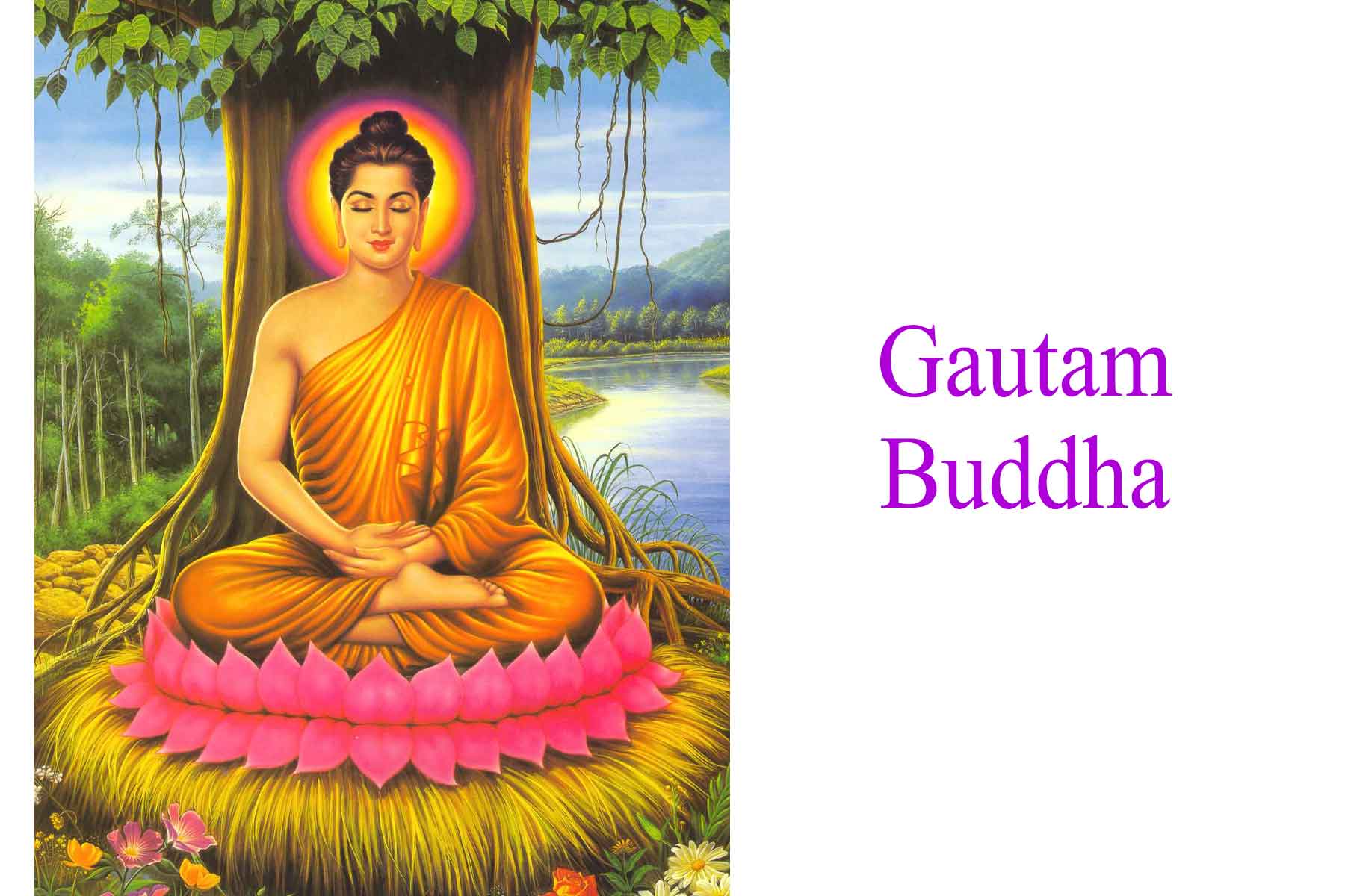 Detail Images Of Gautam Buddha Nomer 18