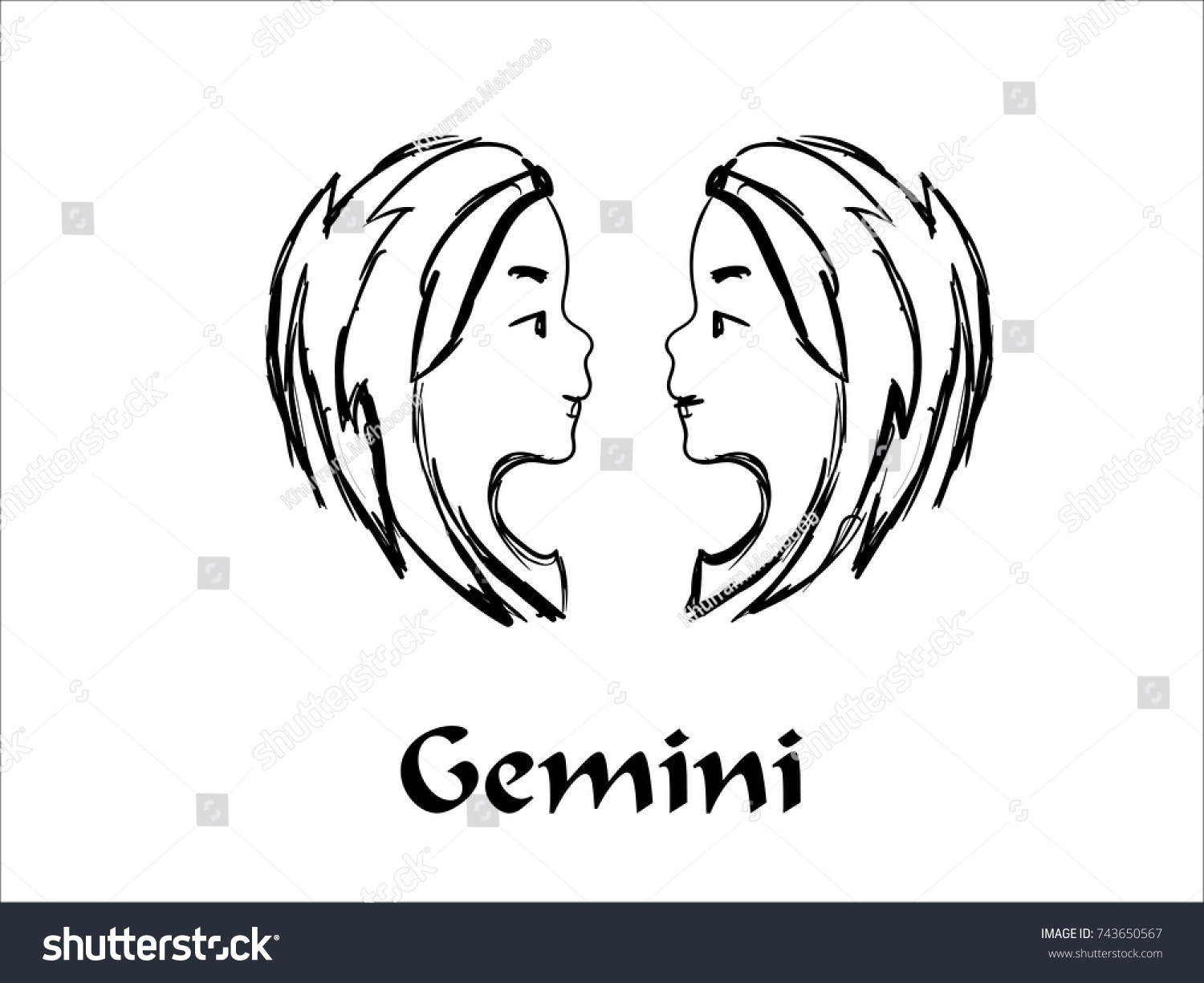 Detail Images Of Gemini Zodiac Sign Nomer 49