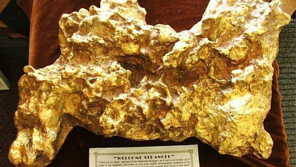 Detail Images Of Gold Nuggets Nomer 44