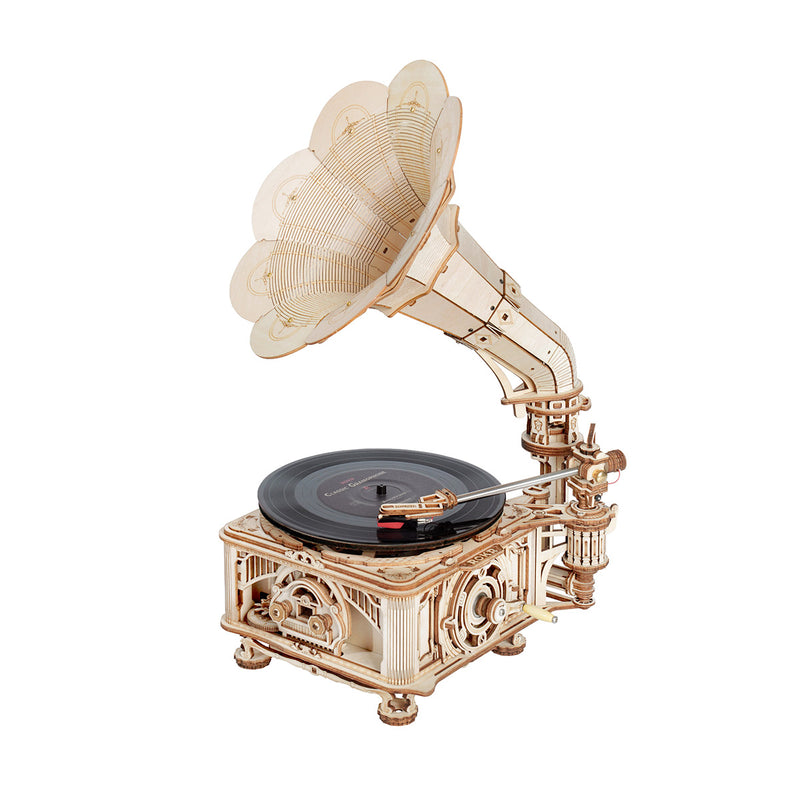 Detail Images Of Gramophone Nomer 10